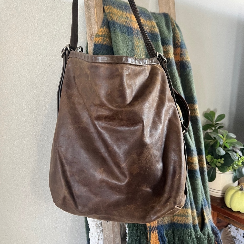 🍂Large CYPRESS Hobo